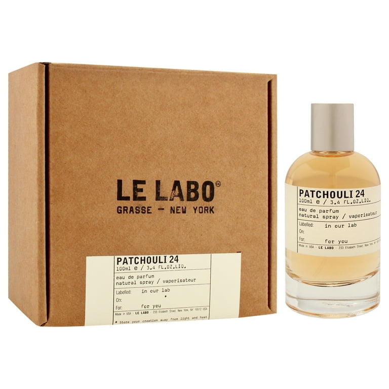 Patchouli 24 by Le Labo for Unisex - 3.4 oz EDP Spray - Walmart.com