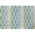 thumbnail image 3 of Fabric Mart Direct Multi Color Jacquard Fabric By The Yard, 54 inches or 137 cm width, 16 Continuous Yards Multi Jacquard Fabric, Stripes Swirls, Upholstery Drapery Curtain Wholesale Fabric, 3 of 8