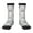 2 Black-1, variant on Panda Bear Pattern Children's Socks, Socks Gifts ,kids Crew Soft Cotton Socks , Moisture-Wicking, Durable, Ideal for Daily Wear & Sports