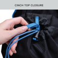 thumbnail image 4 of Mochila de Senderismo Diaria Tezos Juniper 16L con Funda para Hidratación Azul, 4 of 6