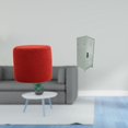 thumbnail image 2 of Escabel,Reposapiés pequeño,taburete otomano,sofá,taburete de té,Reposapiés Cubo Taburete Taburete para Dormitorio Baño,Contenedor de almacenamiento,Mini armario organizador de cosméticos, 2 of 8