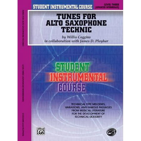 Student Instrumental Course Tunes For Alto Saxophone