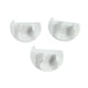 thumbnail image 2 of Juego de 3 herramientas de medición de calibre de costura profesional para puntadas uniformes de 2/3/4 mm blanco, 2 of 9