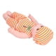 thumbnail image 5 of Interactive Baby Doll, Exquisite Production Simulation Baby Doll 11.8 Inch  For Collection Anggrek Vinly Baby Doll, 5 of 8