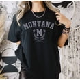 thumbnail image 5 of MONTANA Garment Dyed Graphic T-Shirt, 5 of 9