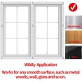 thumbnail image 5 of Self-Adhesive Hooks for Net Curtain Rods, 20 Pack, White, 5 of 5