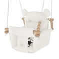 thumbnail image 1 of Columpio para bebés HAPPY PIE PLAY&ADVENTURE para interiores y exteriores, blanco, 1 of 6