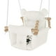 thumbnail image 1 of Columpio para bebés HAPPY PIE PLAY&ADVENTURE para interiores y exteriores, blanco, 1 of 6