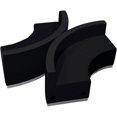 thumbnail image 1 of Flash Furniture Hercules Alon 4 Pièces de Réception en Noir, 1 of 4