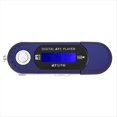 thumbnail image 5 of Reproductor MP3 con Auricular 8GB, Reproductor de MúSica MP3 USB PortáTil con Pantalla LCD Radio FM para Caminar Correr (Azul), 5 of 5