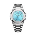 thumbnail image 2 of Resicozy Watch for Men Dress Stainless Wrist Watches with Date Gifts for Husband Father at Birthday Anniversary A One Size, 2 of 3