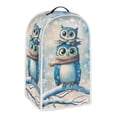thumbnail image 2 of HELLHERO Owl Snowflake Pattern Kitchen Accessories Washable Home Kitchen AntiSlip Dustproof Blender Cover with Elastic, 2 of 6
