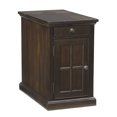 thumbnail image 1 of Ashley Furniture Laflorn End Table in Distressed Dark Brown, 1 of 2