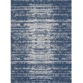 thumbnail image 2 of Rugs.com Georgia Collection Rug – 7' x 10' Navy Blue Flatweave Rug Perfect For Living Rooms, Large Dining Rooms, Open Floorplans, 2 of 9