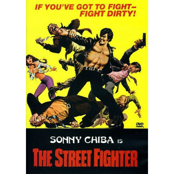 The Street Fighter (DVD), Vci Video, Action & Adventure