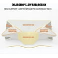 thumbnail image 6 of Pillow for snoring relief and sleep apnea,Ergonomic Contour Support Pillows, Air Way Cervical Pillow for Sleep Apnea, for Side Sleepers, Back Sleepers, 6 of 10