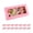 Pink, variant on JINMING 8 Count Cupcake Boxes with Window and Inserts, 15 Pack White Cupcake Containers, 12.2" x 6.3" x 3" Cupcake Holders for Muffins, Desserts, Pastries