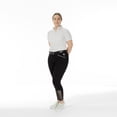 thumbnail image 6 of Equinavia Astrid Womens Silicone Full Seat Breeches | Mid Rise Riding Pants with Phone Pockets, 6 of 10