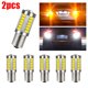 thumbnail image 3 of 2pcs 1156/1157 33smd 5630 5730 led Coche Luz De Copia De Seguridad Motor Bombilla De Circulación Diurna 12v, 3 of 4