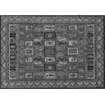 thumbnail image 1 of Ahgly Company Indoor Rectangle Abstract Gray Modern Area Rugs, 6' x 9', 1 of 4