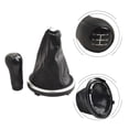 thumbnail image 4 of BUYISI 5 Speed Gear Knob For Ford Fiesta and For Fusion For Transit Connect Vehicles Black Handball + Cover, 4 of 9