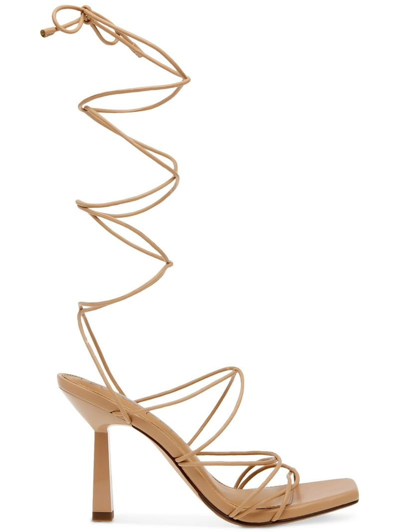 wild pair eross lace up dress sandals Wild Pair Eross Lace-Up High Heel Dress Sandals, Created for Macy's