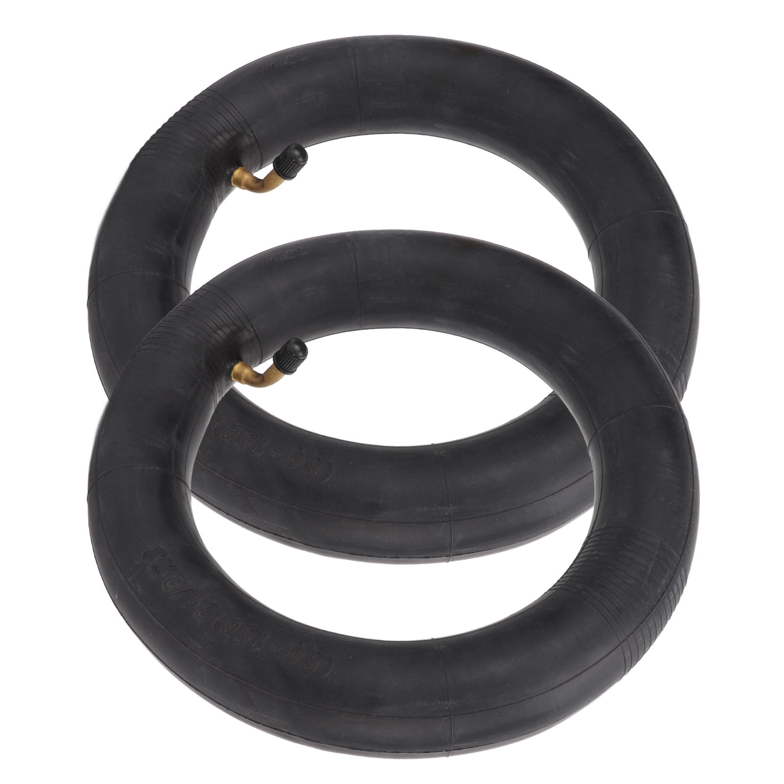 Electric Scooter Inner Tube, Rubber 8.5 Inch 2 Pack Thickened Inner Tube Replacement With Tire Spoon For  M365