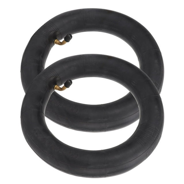Electric Scooter Inner Tube, 8.5 Inch Rubber Replacement Reinforced Solid Thickened Inner Tube Inflatable With Tire Spoon For M365