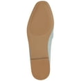 thumbnail image 5 of Journee Womens Mizza Loafer Slip On Square Toe Dress Flats, Widths Available, 5 of 9