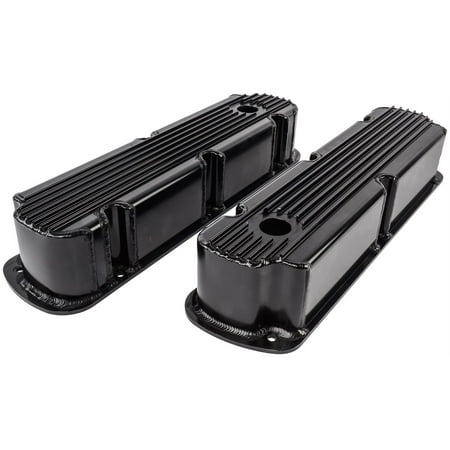 JEGS Performance Products 501065 Fabricated Aluminum Valve Covers Small ...