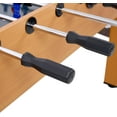 thumbnail image 6 of Rugerasy 54Inch Foosball Table,Soccer Game Table with Analog Scoring and Free Accessories,Competition Sized Football Arcade for Adults,Indoor Game Room Sport,Brown, 6 of 6