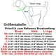 thumbnail image 3 of Abrigo cortavientos para perros de 2 capas con forro polar extra cálido y suave Xemadio GX-232, 3 of 6