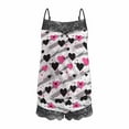 thumbnail image 5 of Vetsdori Valentines Pajama Sets for Women Soft Valentines Day Sleepwear Nightwear 2 Pieces Loungewear Holiday Womens Pajamas Spring, 5 of 5
