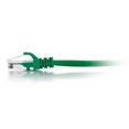 thumbnail image 4 of Cable de Red C2G Cat6 1,8 m Verde Sin Enganche UTP, 4 of 5