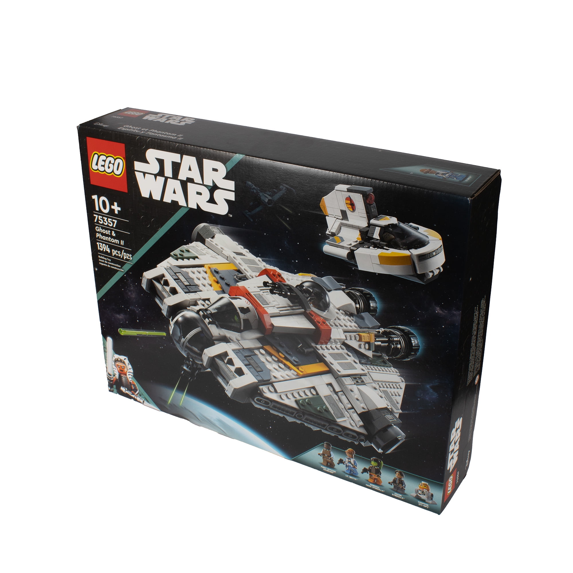 LEGO Star Wars: Ahsoka Ghost & Phantom II 75357 Building Toy Set