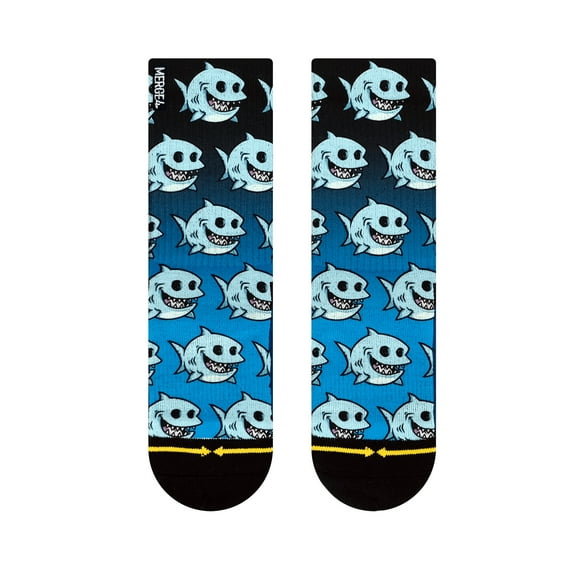 Chump Magic Fat Shark Youth Crew Socks