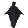 thumbnail image 4 of Abaya Una Pieza Hijab Oración Zulema Batwing Cuerpo Entero L, 4 of 8