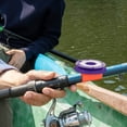 thumbnail image 2 of Carrete de hilo de pescar de silicona, soportes de almacenamiento para sedal, aparejos de pesca, carretes de equipo, organizador líder de línea, equipo de pesca, 10 Uds., 2 of 5