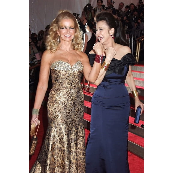 Blaine Trump Lynda Carter At Arrivals For Superheroes Fashion And Fantasy Gala Metropolitan Museum Of Art Costume