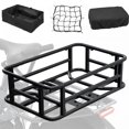 thumbnail image 1 of SUTENGDA Lamerge Waterproof Metal Electric Bicycle Basket  Quickly Assembled Multi-Functional Cargo Rack  Perfect for Picnics and Daily Trips, 1 of 7