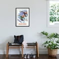 thumbnail image 3 of Art.com Ski Montana Poster Art Print, Black Frame Wall Art, 21" x 29", 3 of 5