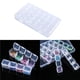 thumbnail image 4 of Cateissary Caja de bordado de diamantes caja de almacenamiento ajustable organizador DIY artesanía pintura accesorios de diamantes herramientas Almacenamiento y organización del hogar, 4 of 6