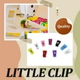 thumbnail image 4 of Yuarrent 32 Uds Clip ABS y abrazadera para ropa con antideslizante para un fácil manejo Clips para ropa Clip para ropa Almacenamiento y organización del hogar, 4 of 6