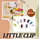 thumbnail image 4 of Advancent Clip de ropa múltiple ABS de 32 piezas para aplicaciones convenientes y versátiles Clips múltiples para ropa Almacenamiento y organización del hogar, 4 of 6