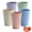 Mix Color, variant on Bxaolu 5 Pcs Unbreakable Plastic Cups Set, 16.9 oz Reusable Plastic Cups, Stackable Water Tumblers, Drinking Cup for Kitchen, Outdoor, BPA-free, Dishwasher Refrigerator and Microwave Safe(Blue)