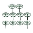 thumbnail image 1 of 10 Anillos de Soporte para Flores, Enrejado Redondo para Trepar, para Peonías, Hortensias Y Tomates., 1 of 9