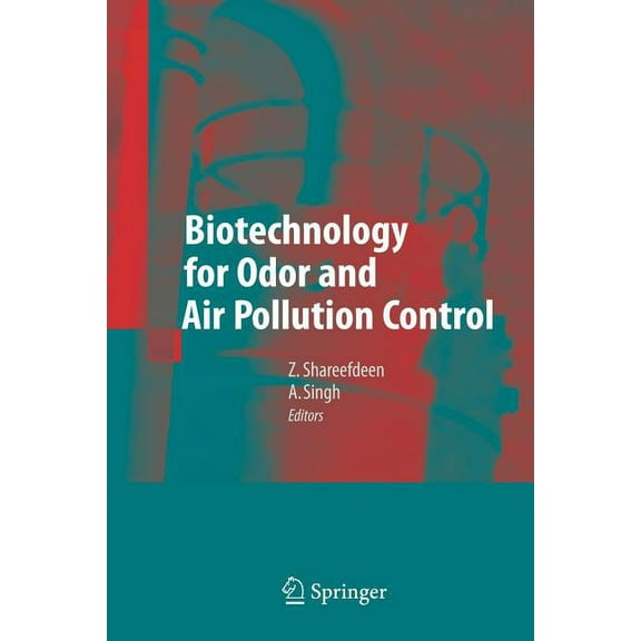 Biotechnology for Odor and Air Pollution Control, (Paperback)