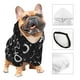 thumbnail image 3 of Balery Ho-Ho-Ho 2 Sudadera con Capucha para Perros Pequeños – Ropa para Mascotas, Disfraz para Perros y Gatos, Ideal para Fiestas y Cosplay-X-Large, 3 of 7
