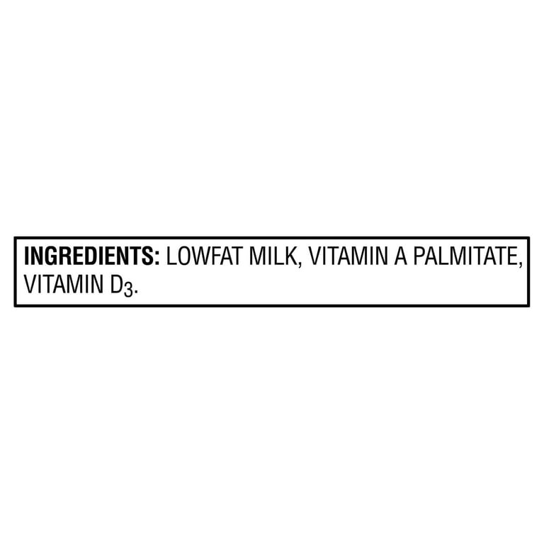 Great Value Milk 1% Lowfat Half Gallon Plastic Jug - Walmart.com