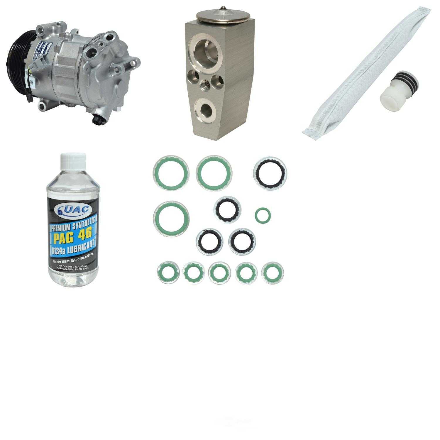 UAC KT 6144 Compressor Replacement Kit
